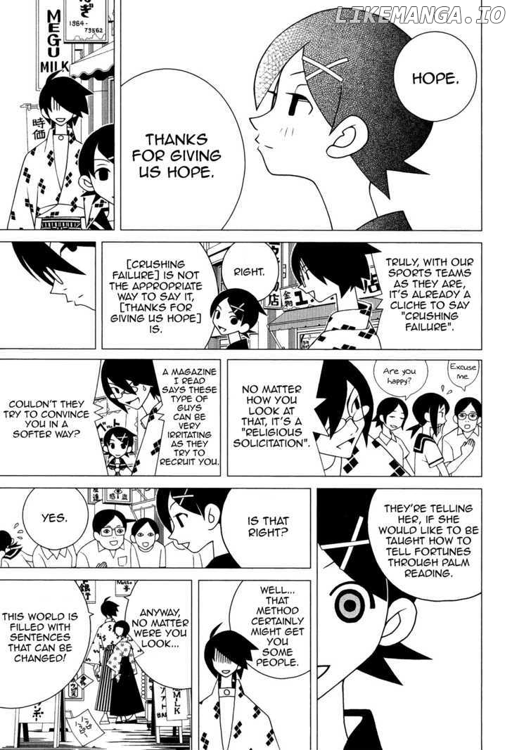 Sayonara Zetsubou Sensei chapter 140 - page 10