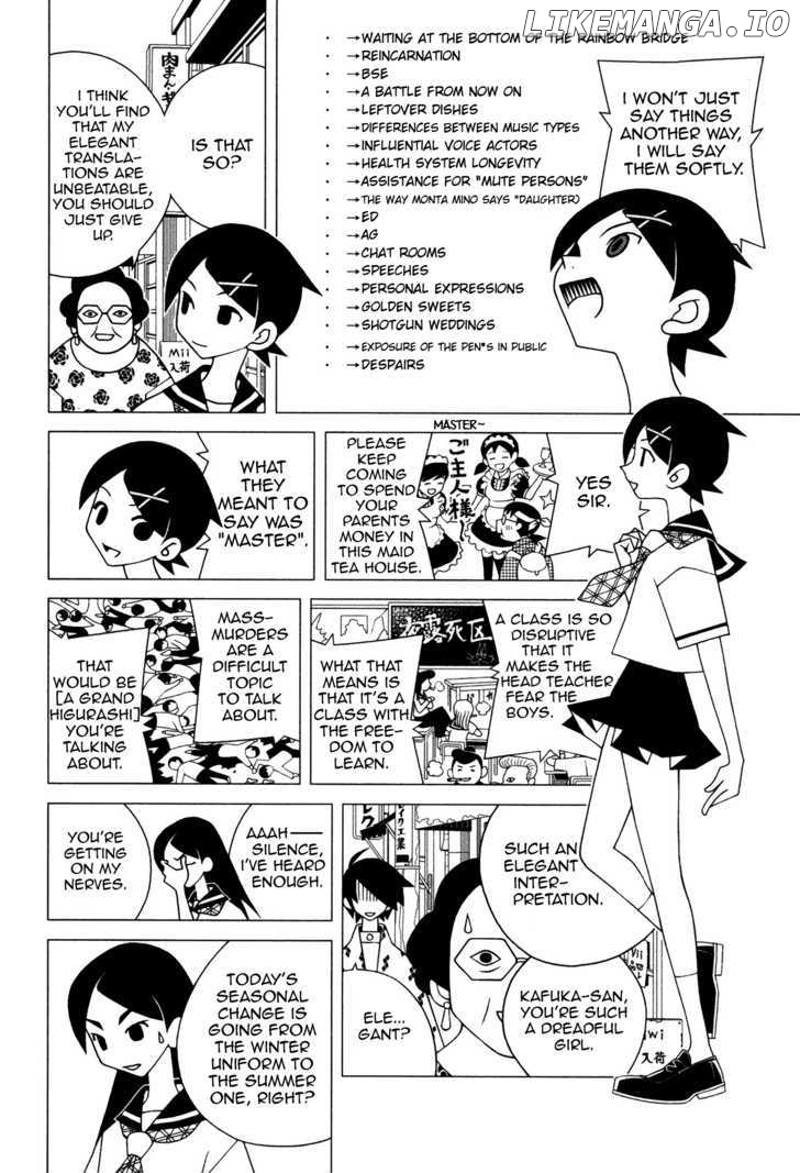Sayonara Zetsubou Sensei chapter 140 - page 11