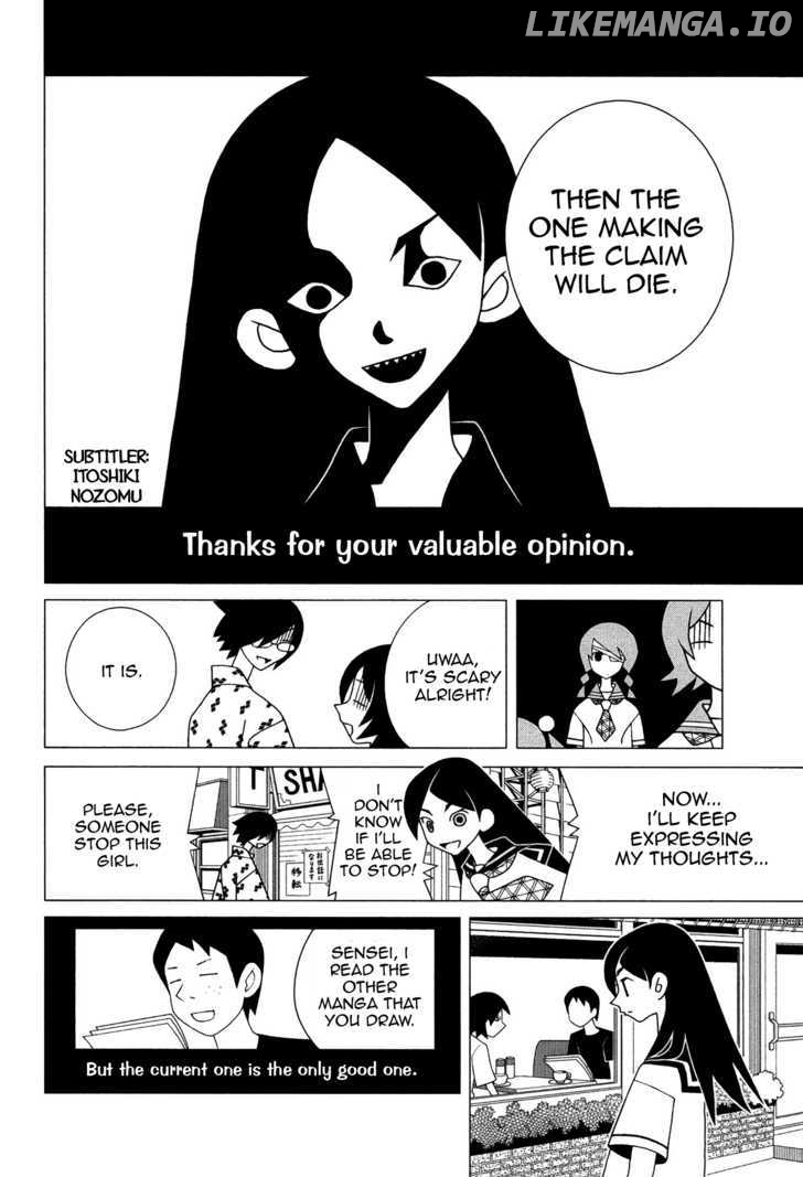 Sayonara Zetsubou Sensei chapter 140 - page 13