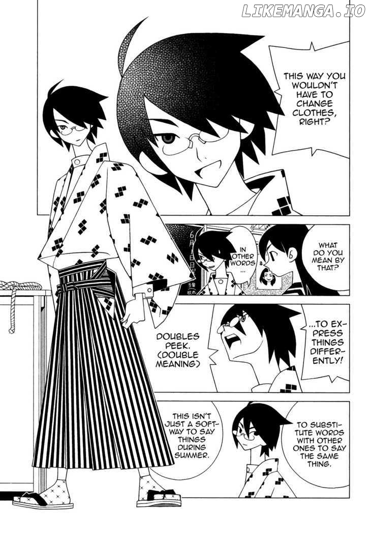 Sayonara Zetsubou Sensei chapter 140 - page 4
