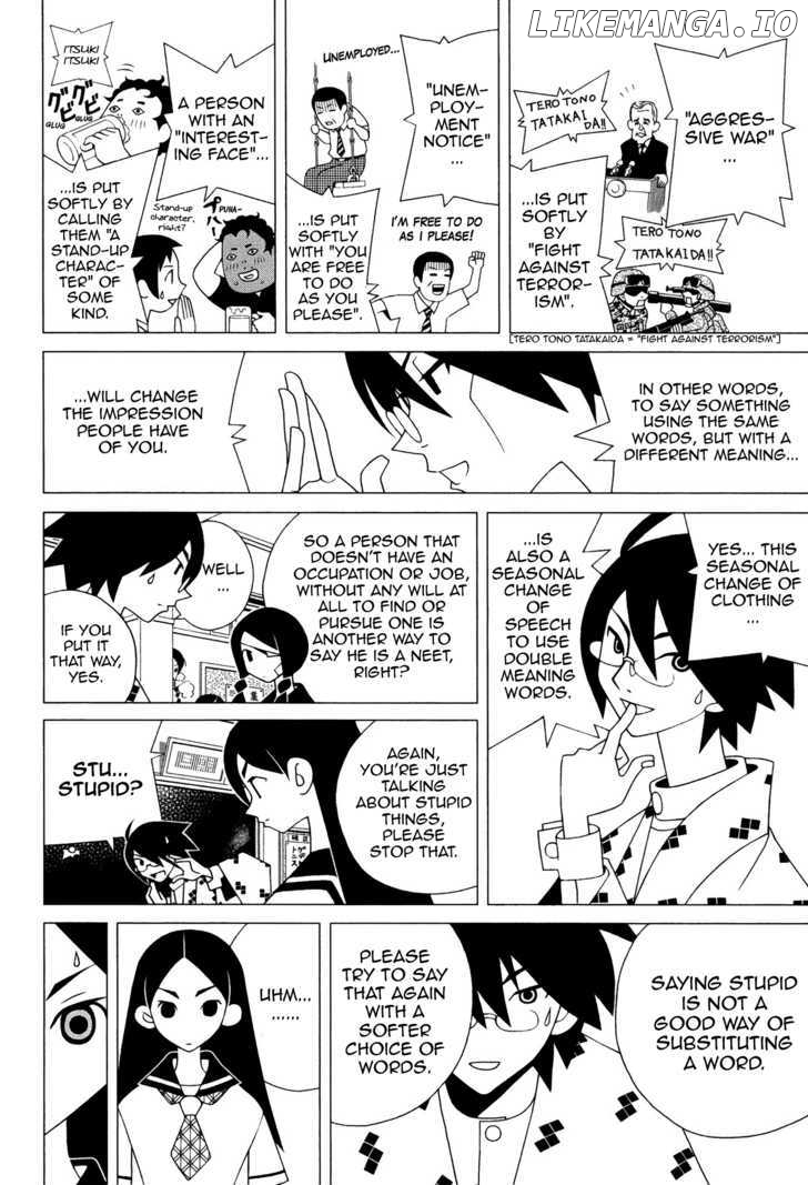 Sayonara Zetsubou Sensei chapter 140 - page 5