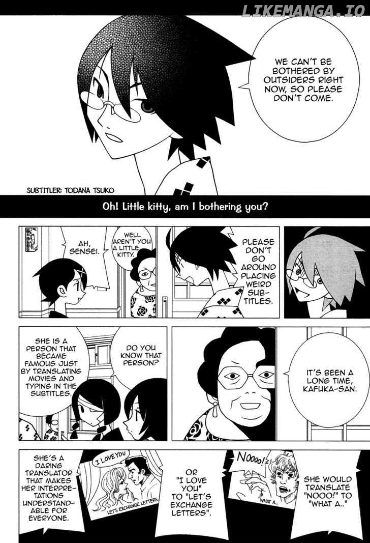 Sayonara Zetsubou Sensei chapter 140 - page 7