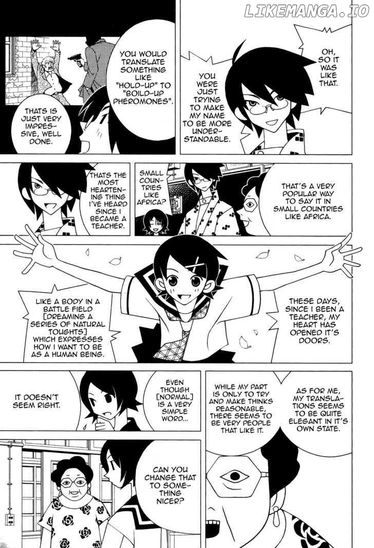 Sayonara Zetsubou Sensei chapter 140 - page 8