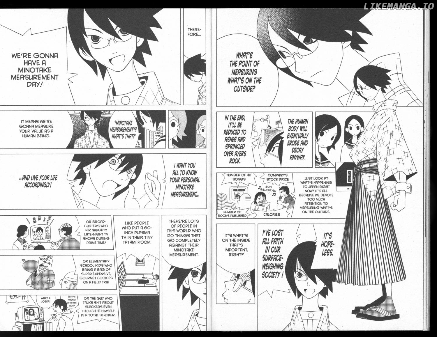Sayonara Zetsubou Sensei chapter 45 - page 2