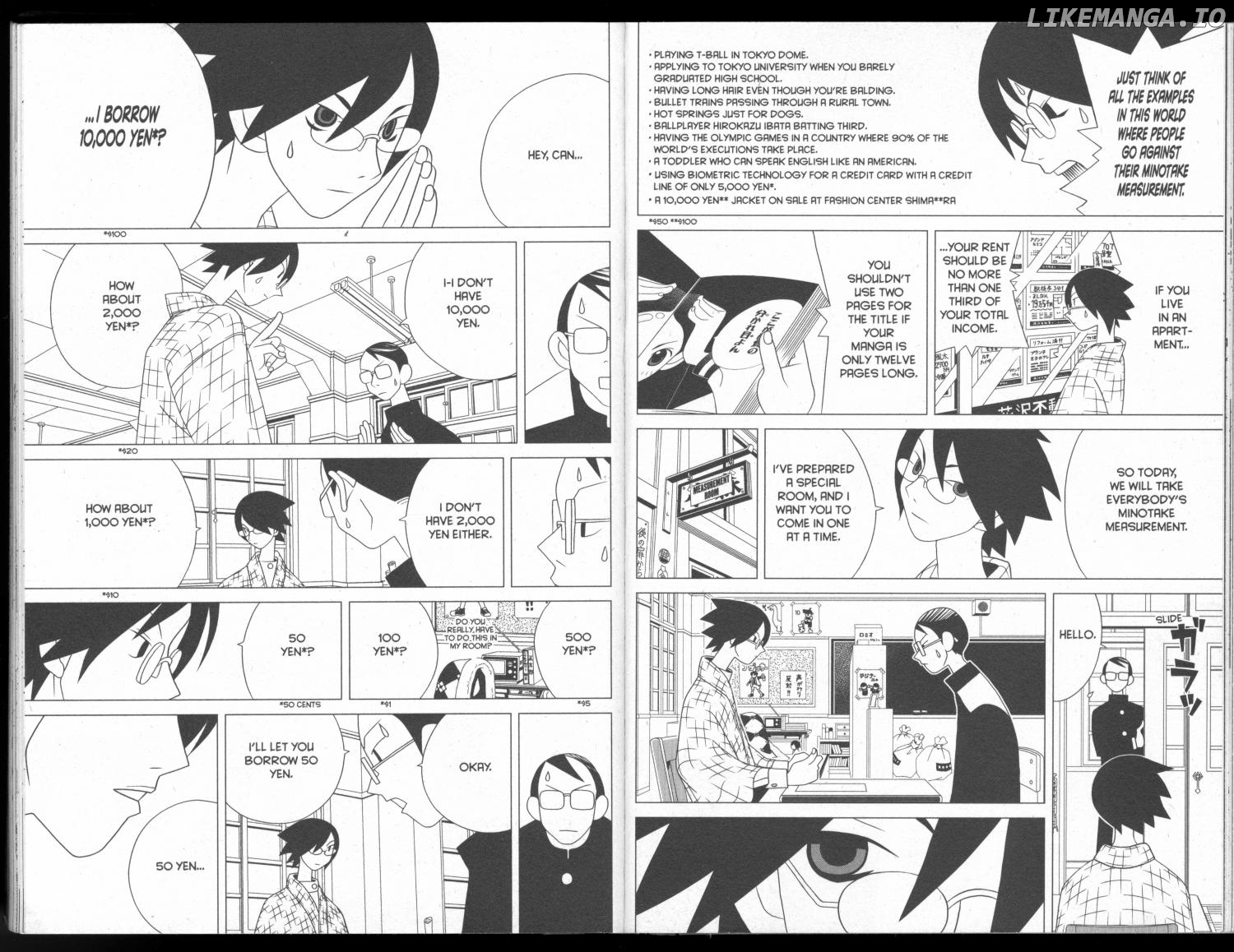 Sayonara Zetsubou Sensei chapter 45 - page 3