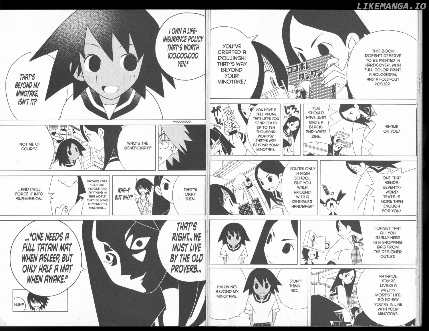 Sayonara Zetsubou Sensei chapter 45 - page 5