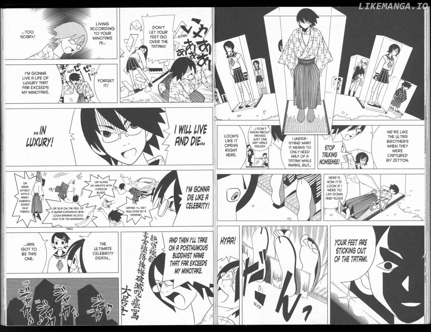 Sayonara Zetsubou Sensei chapter 45 - page 6