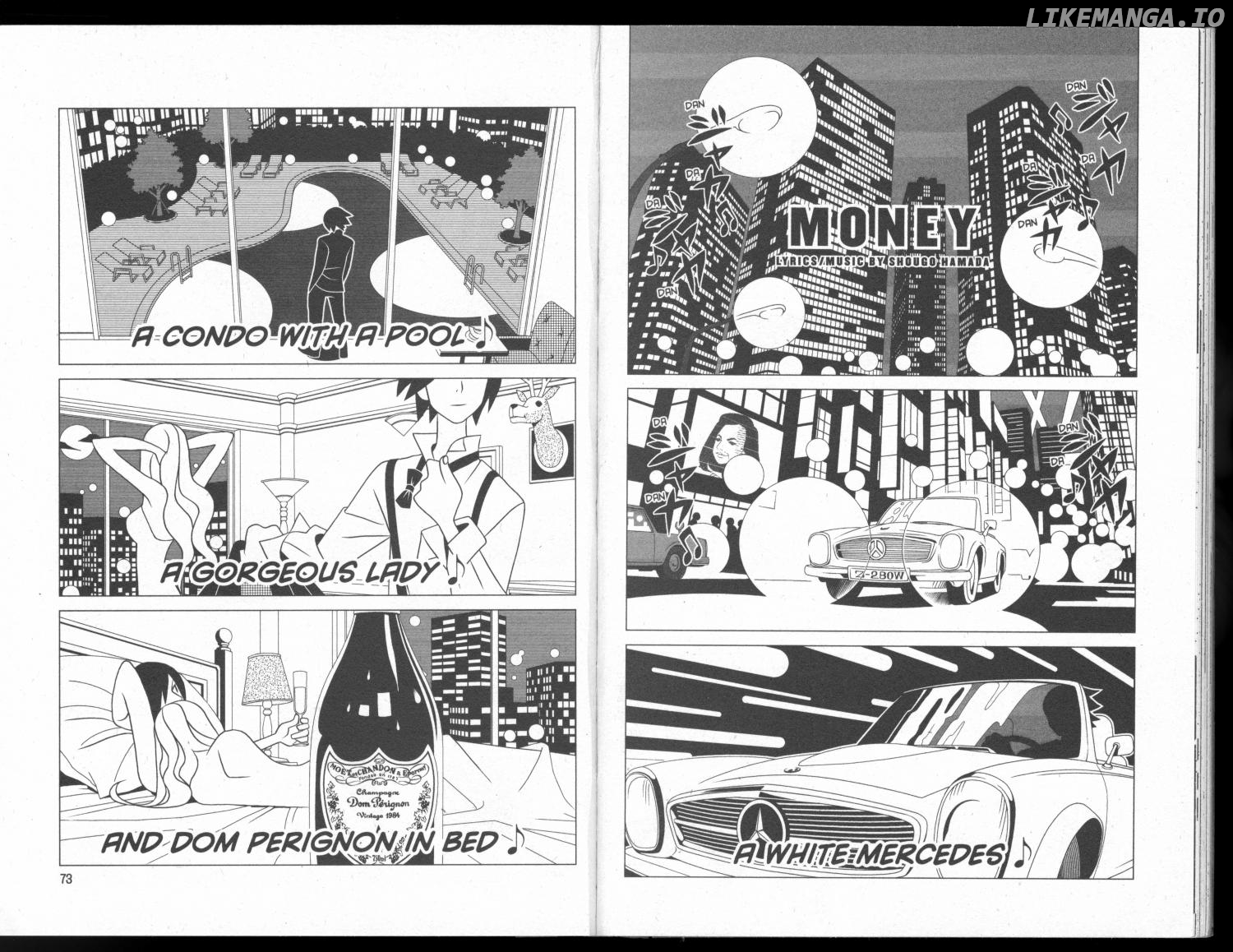 Sayonara Zetsubou Sensei chapter 45 - page 7