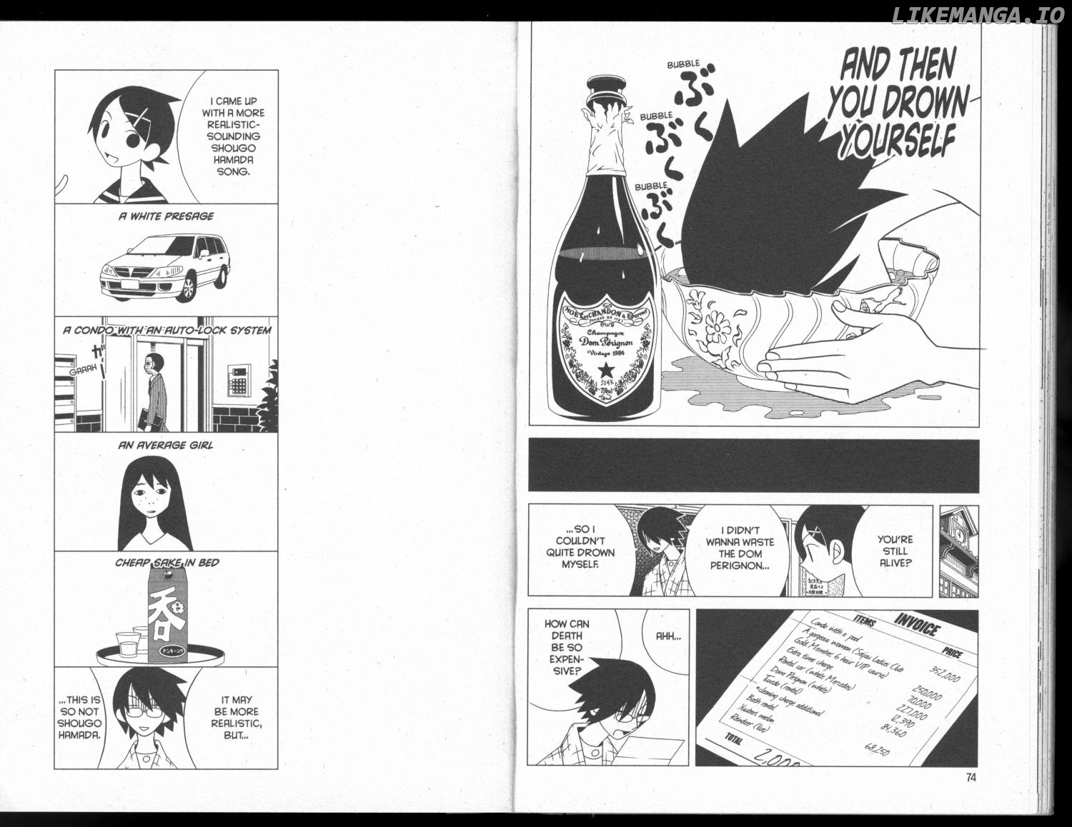 Sayonara Zetsubou Sensei chapter 45 - page 8