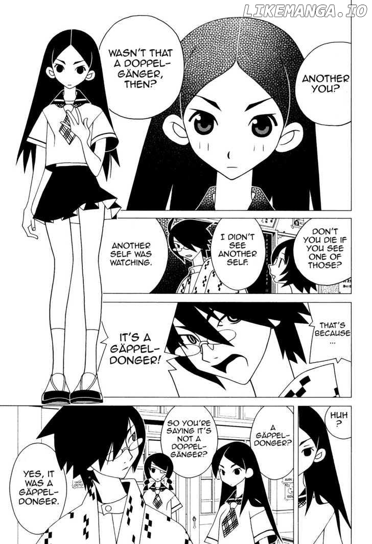 Sayonara Zetsubou Sensei chapter 142 - page 4