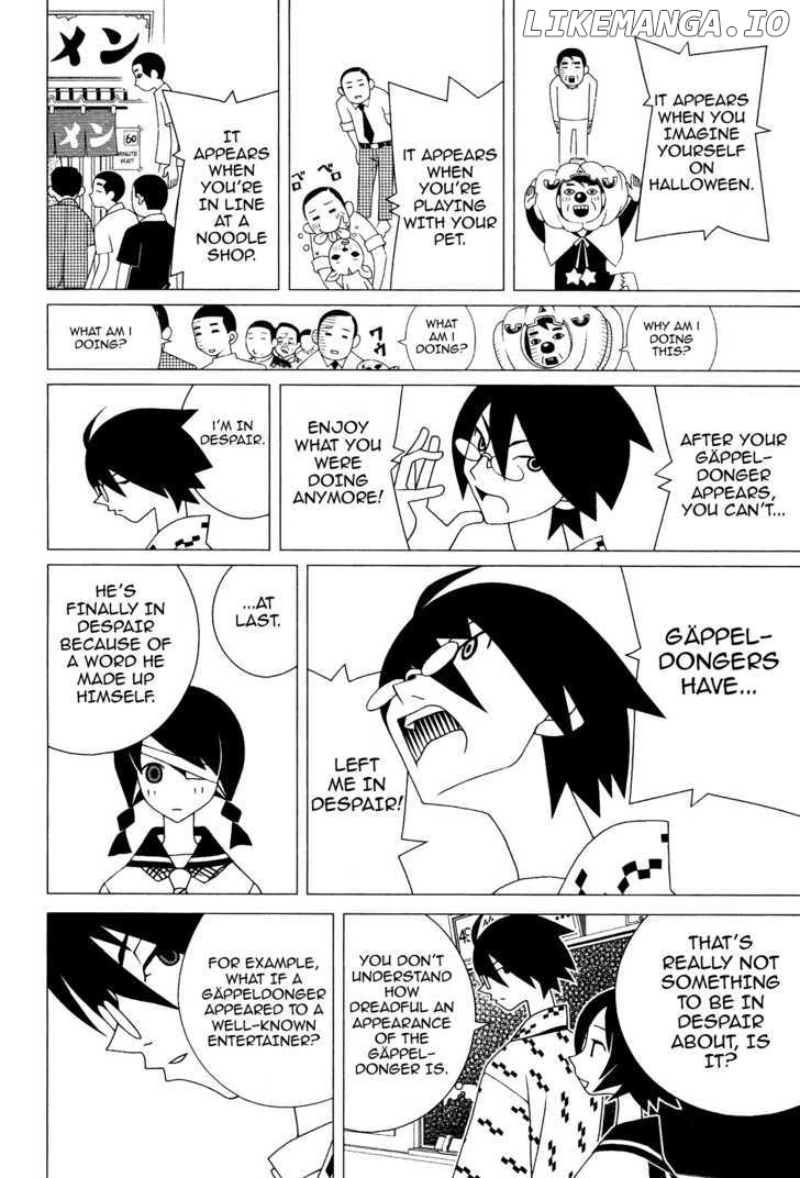 Sayonara Zetsubou Sensei chapter 142 - page 7