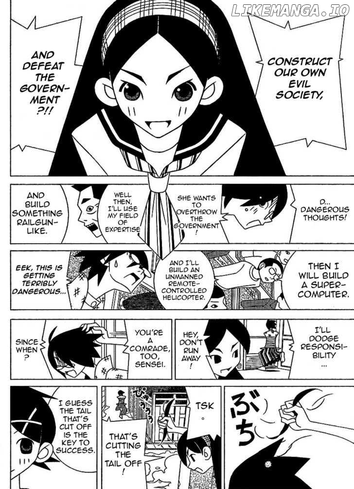 Sayonara Zetsubou Sensei chapter 227 - page 10