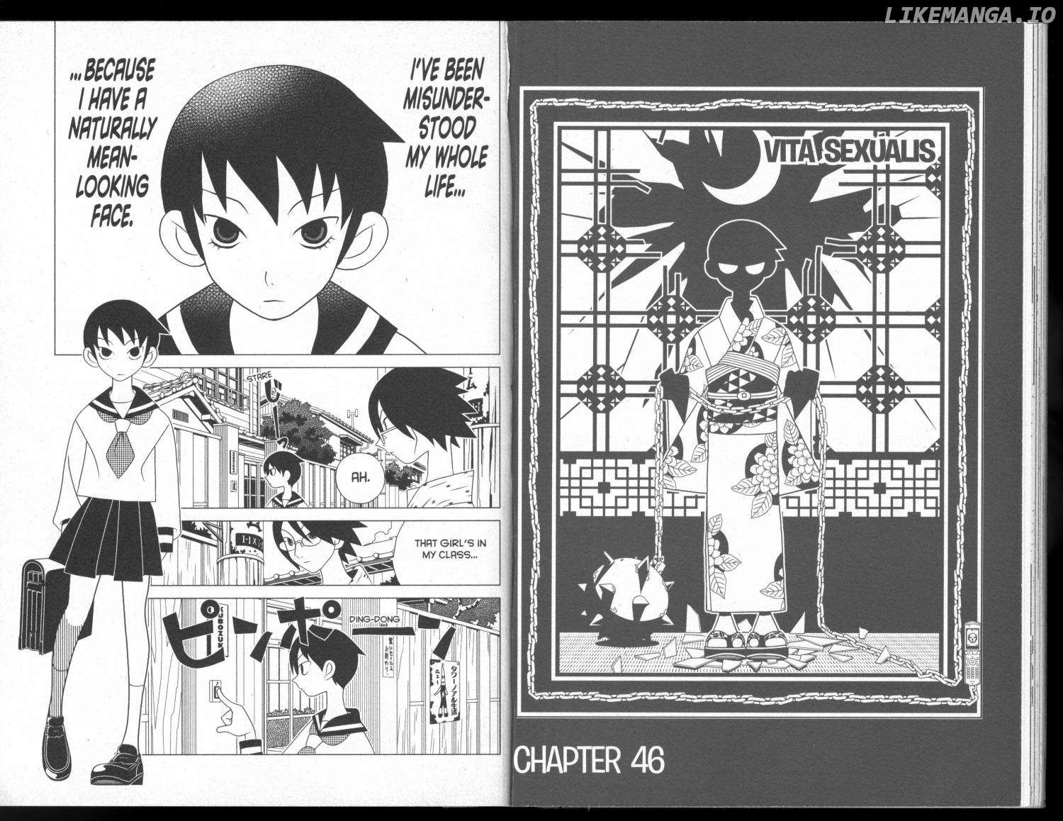 Sayonara Zetsubou Sensei chapter 46 - page 1