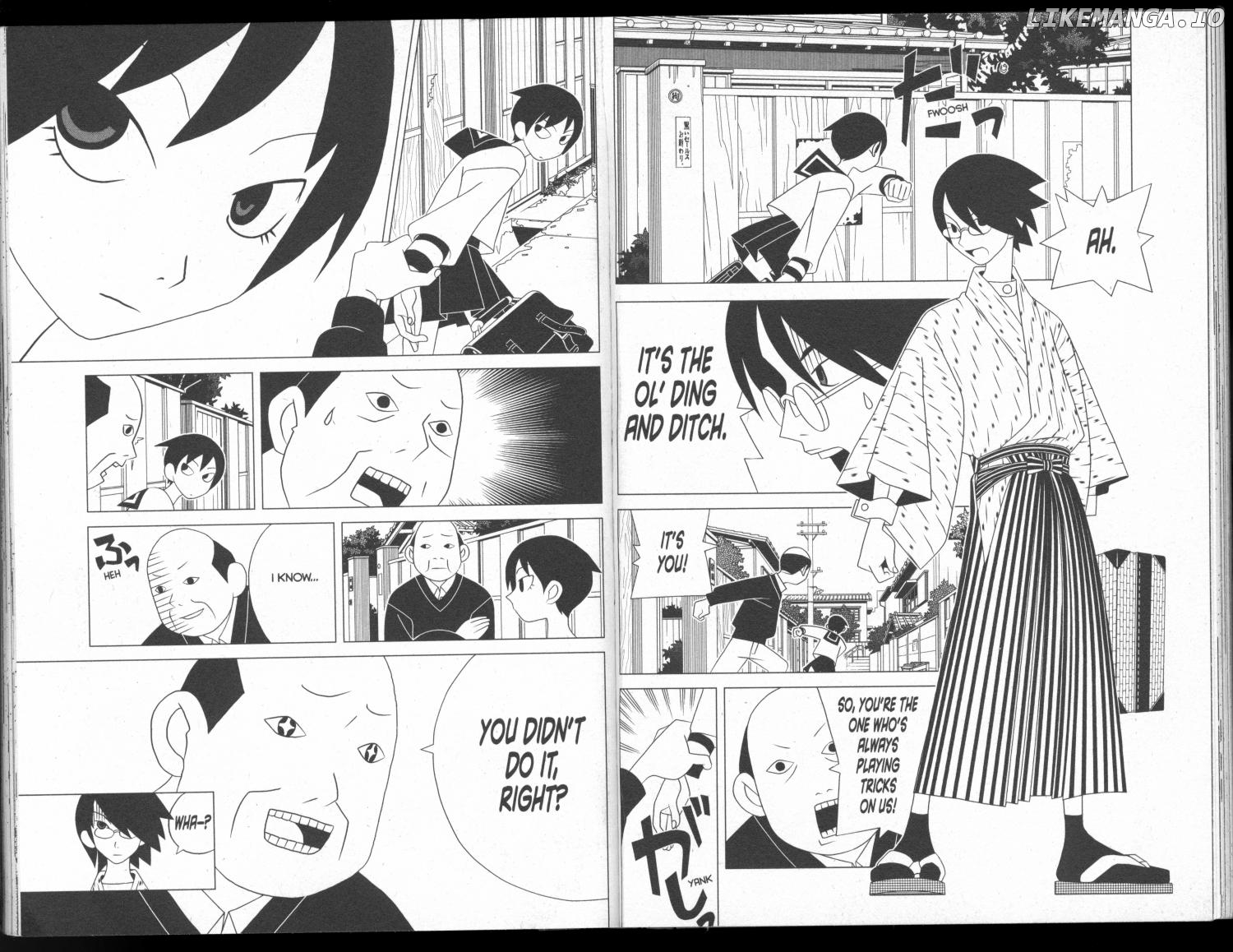 Sayonara Zetsubou Sensei chapter 46 - page 2