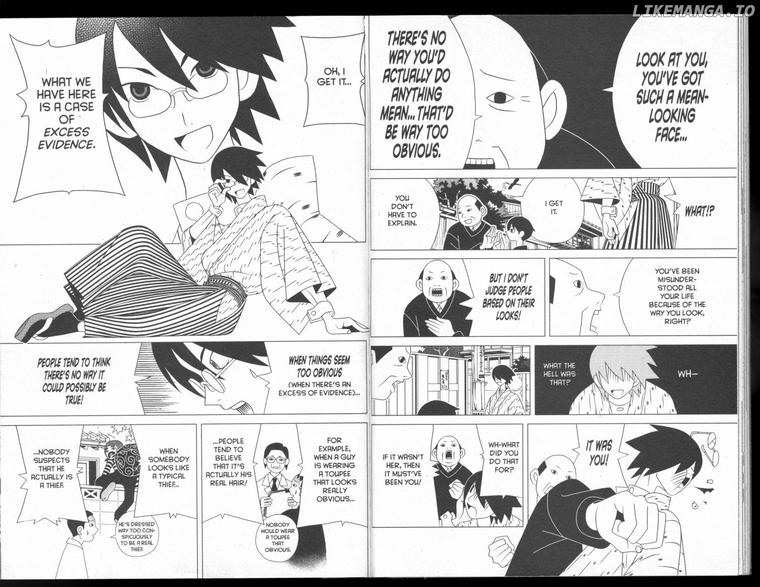 Sayonara Zetsubou Sensei chapter 46 - page 3