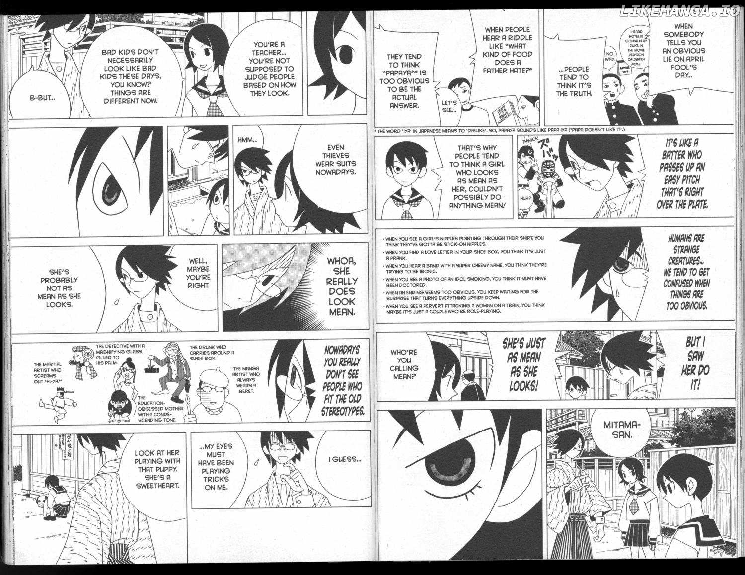 Sayonara Zetsubou Sensei chapter 46 - page 4