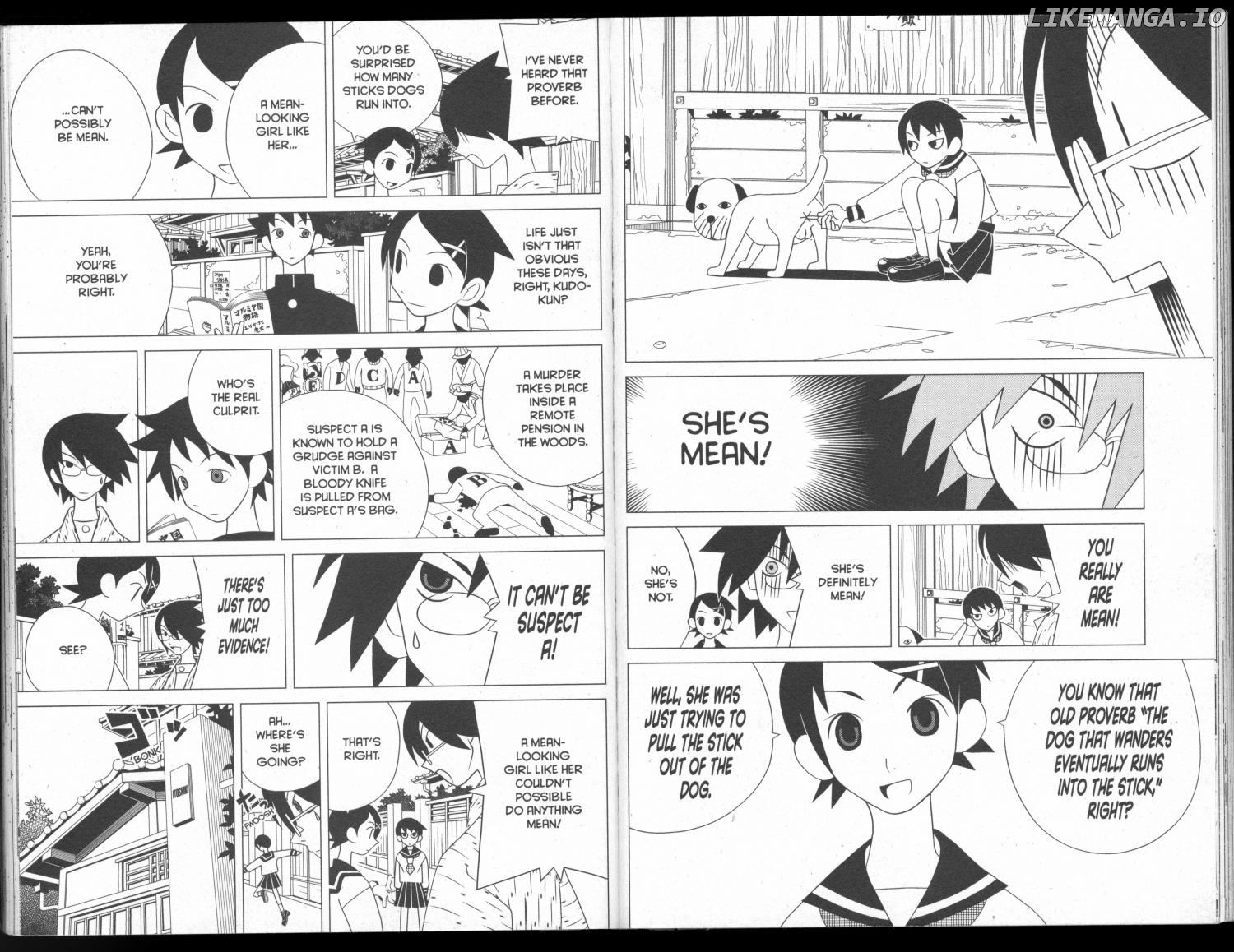 Sayonara Zetsubou Sensei chapter 46 - page 5