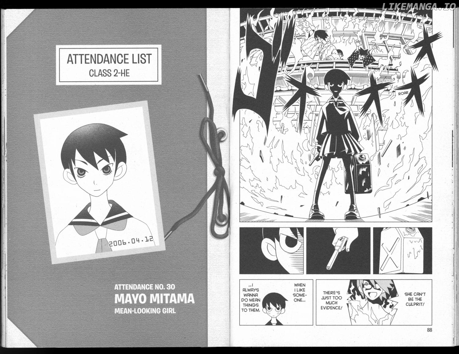 Sayonara Zetsubou Sensei chapter 46 - page 7