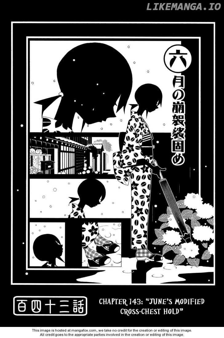 Sayonara Zetsubou Sensei chapter 143 - page 1