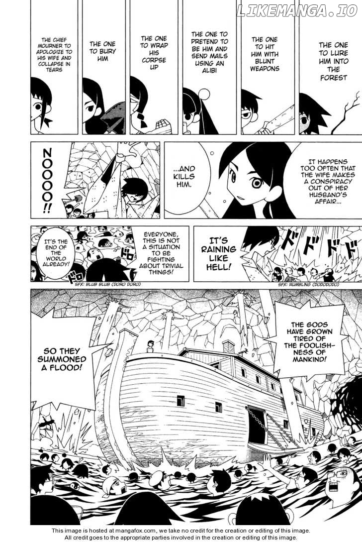 Sayonara Zetsubou Sensei chapter 143 - page 11