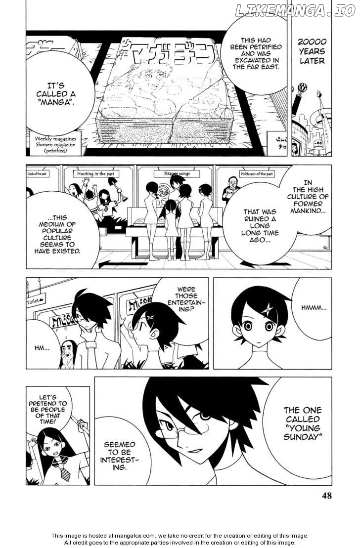 Sayonara Zetsubou Sensei chapter 143 - page 13