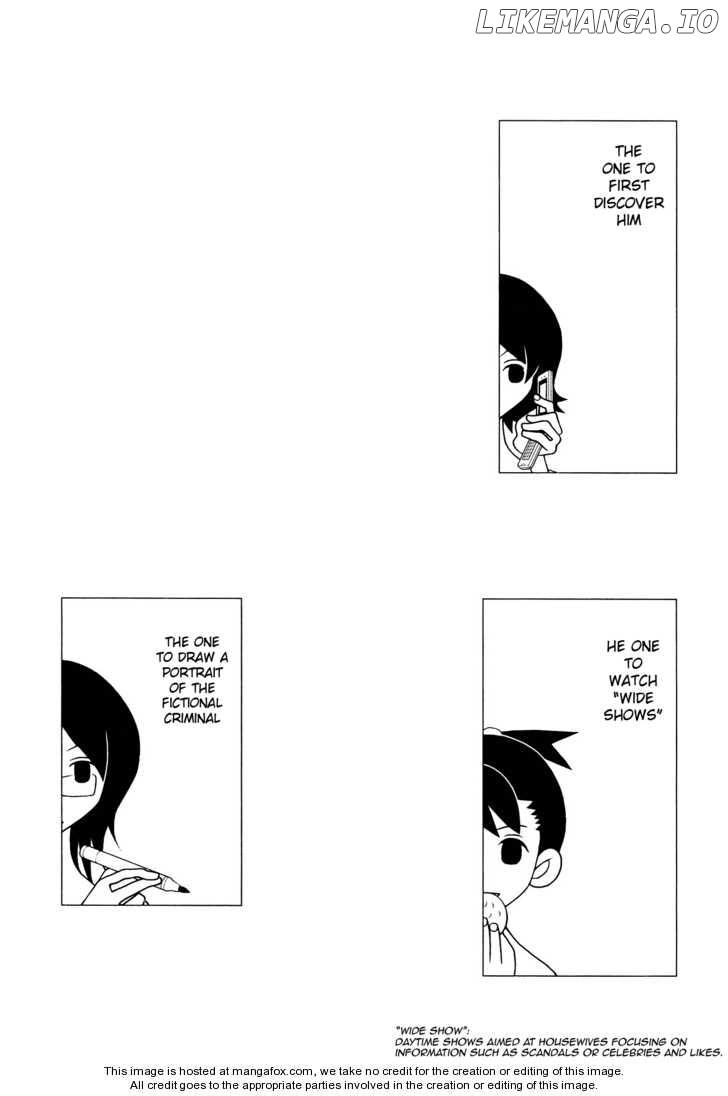 Sayonara Zetsubou Sensei chapter 143 - page 14
