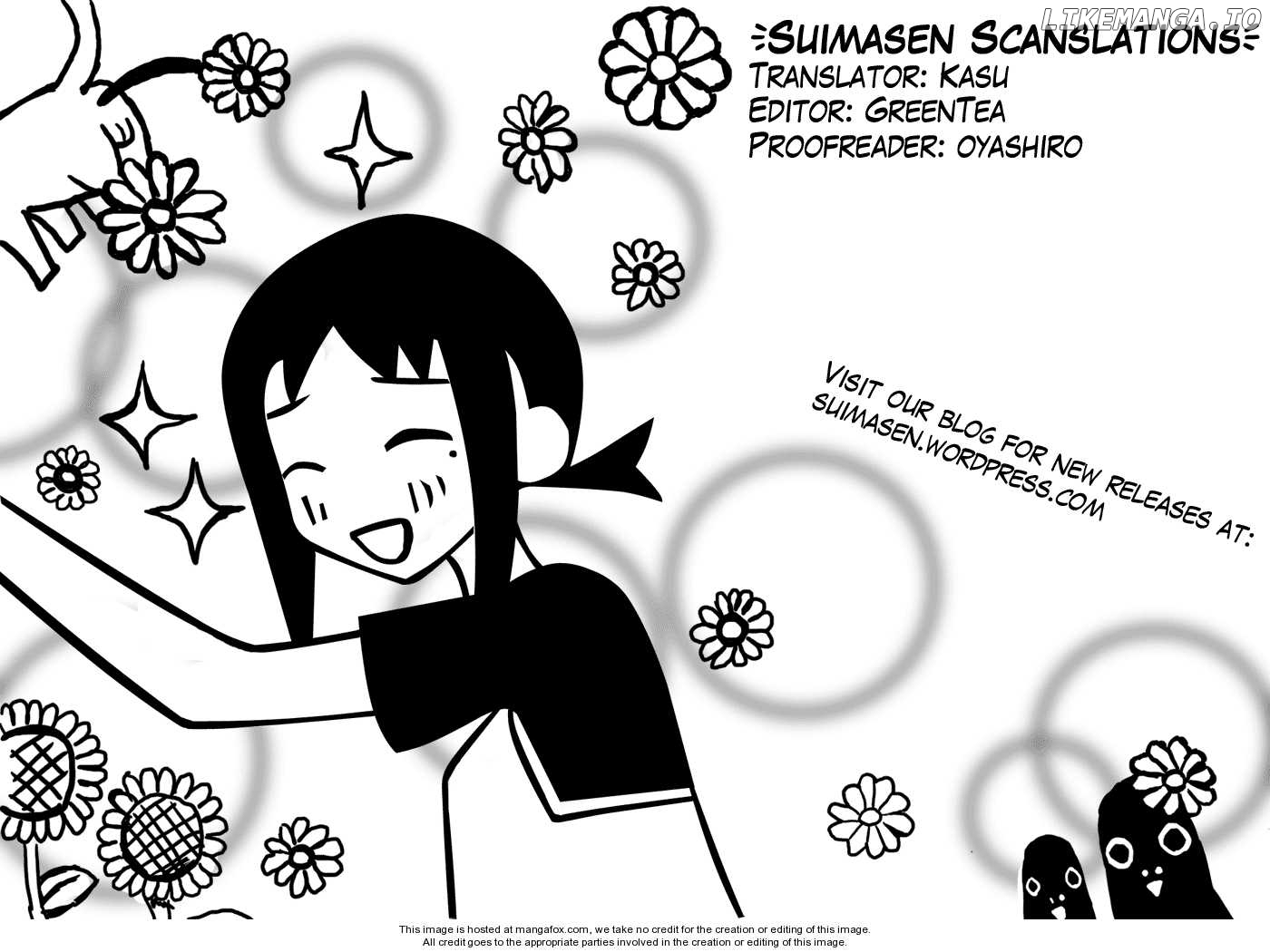 Sayonara Zetsubou Sensei chapter 143 - page 15