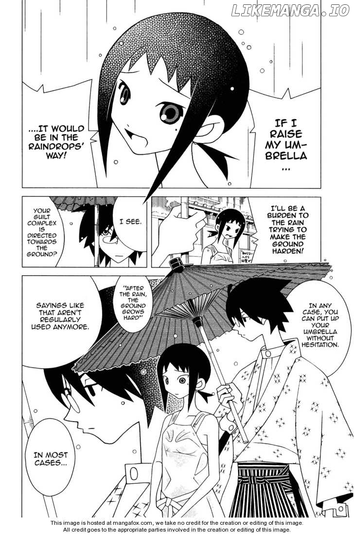 Sayonara Zetsubou Sensei chapter 143 - page 3