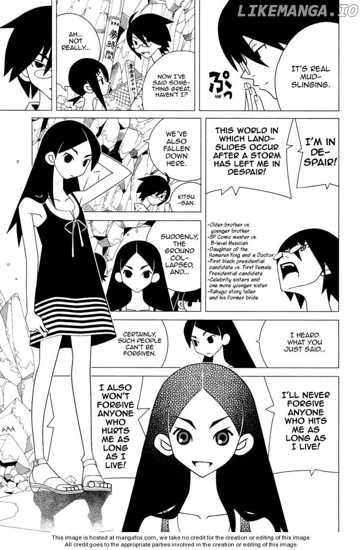 Sayonara Zetsubou Sensei chapter 143 - page 6