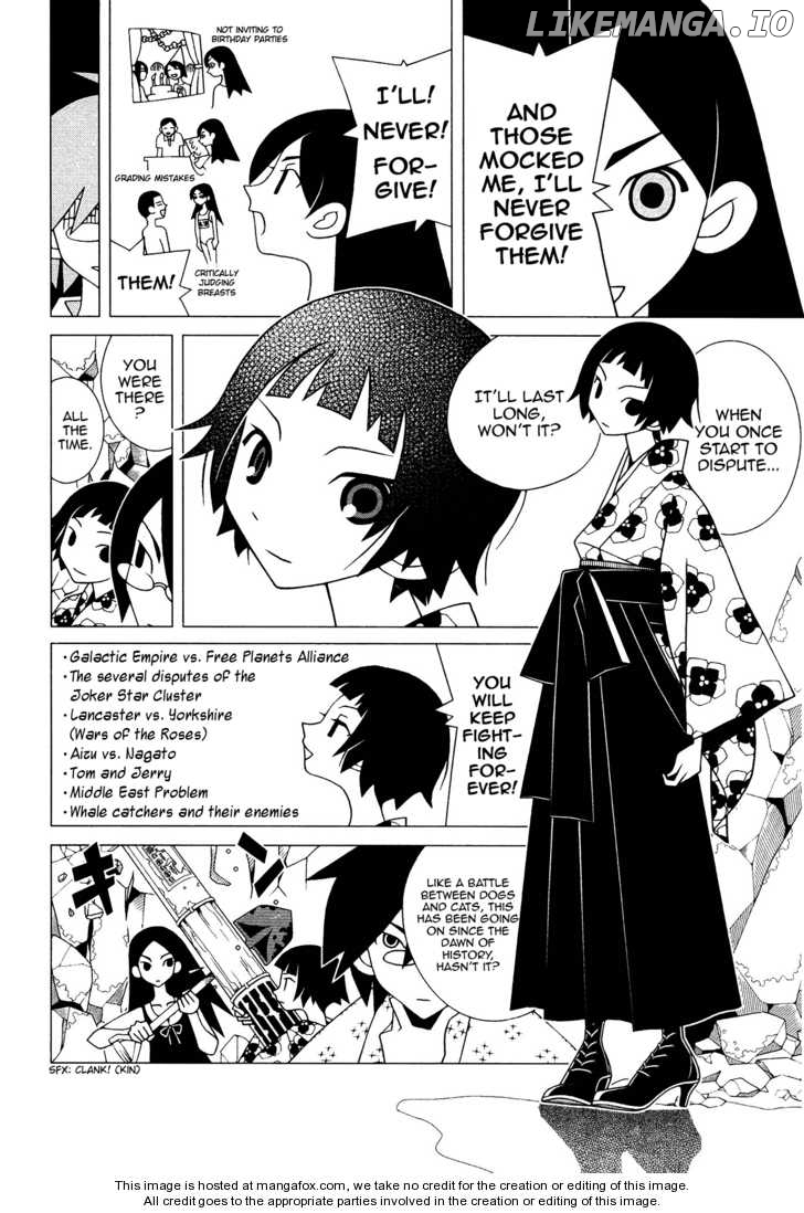 Sayonara Zetsubou Sensei chapter 143 - page 7