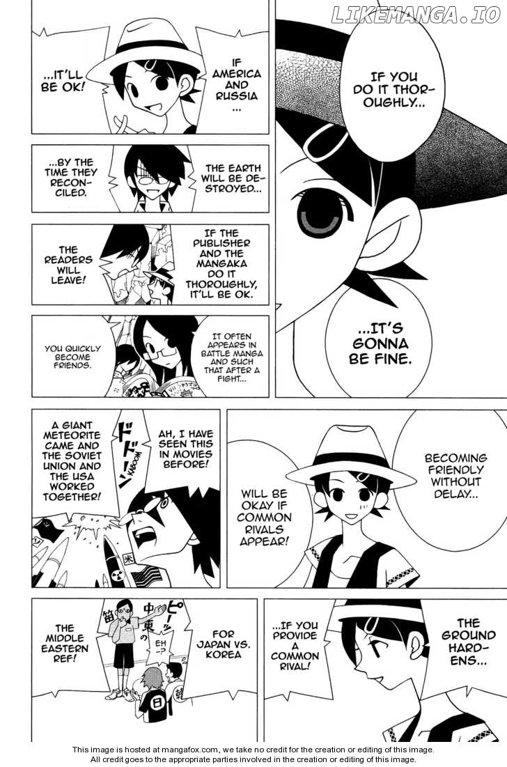 Sayonara Zetsubou Sensei chapter 143 - page 9