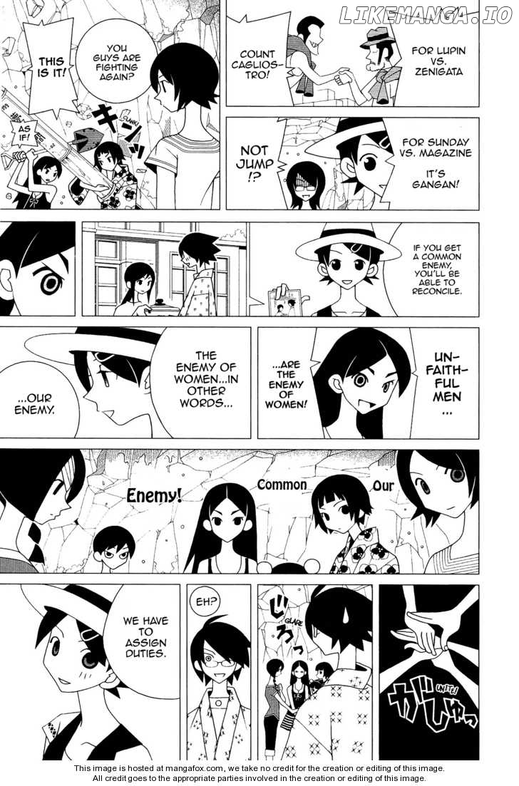 Sayonara Zetsubou Sensei chapter 143 - page 10