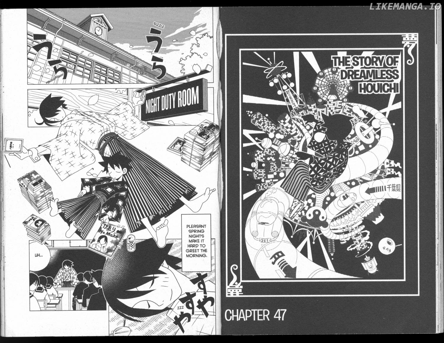 Sayonara Zetsubou Sensei chapter 47 - page 1