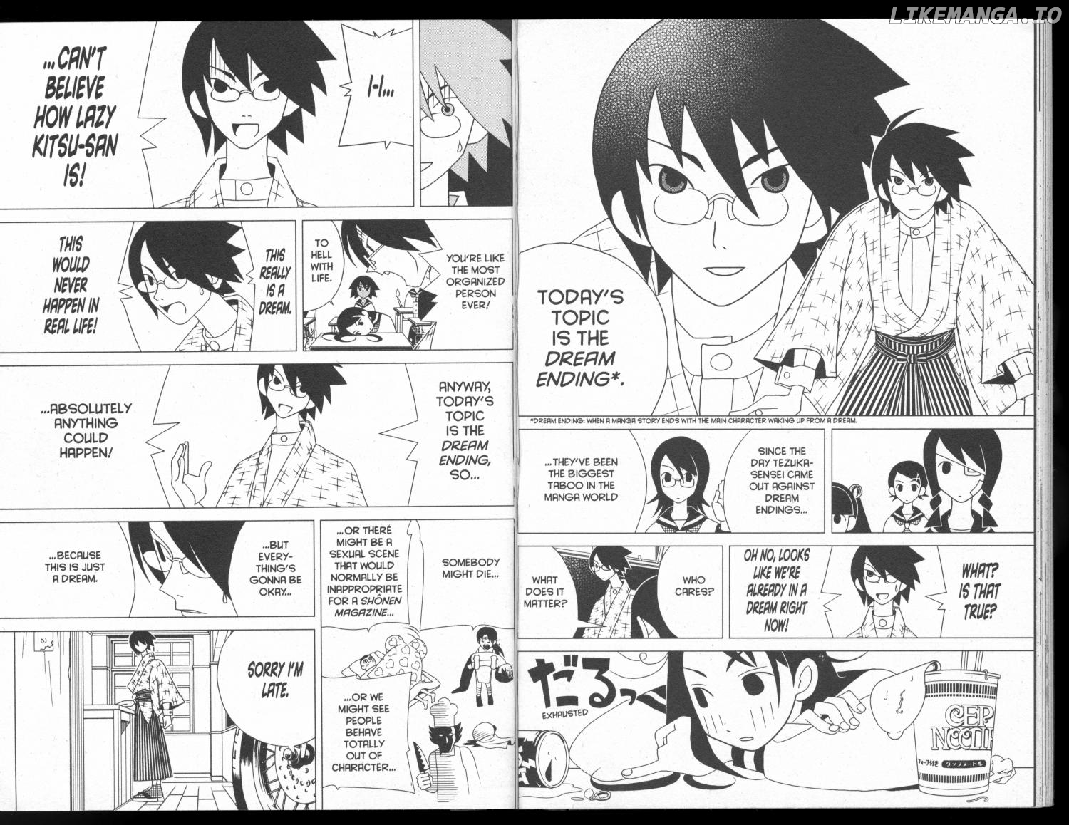 Sayonara Zetsubou Sensei chapter 47 - page 2