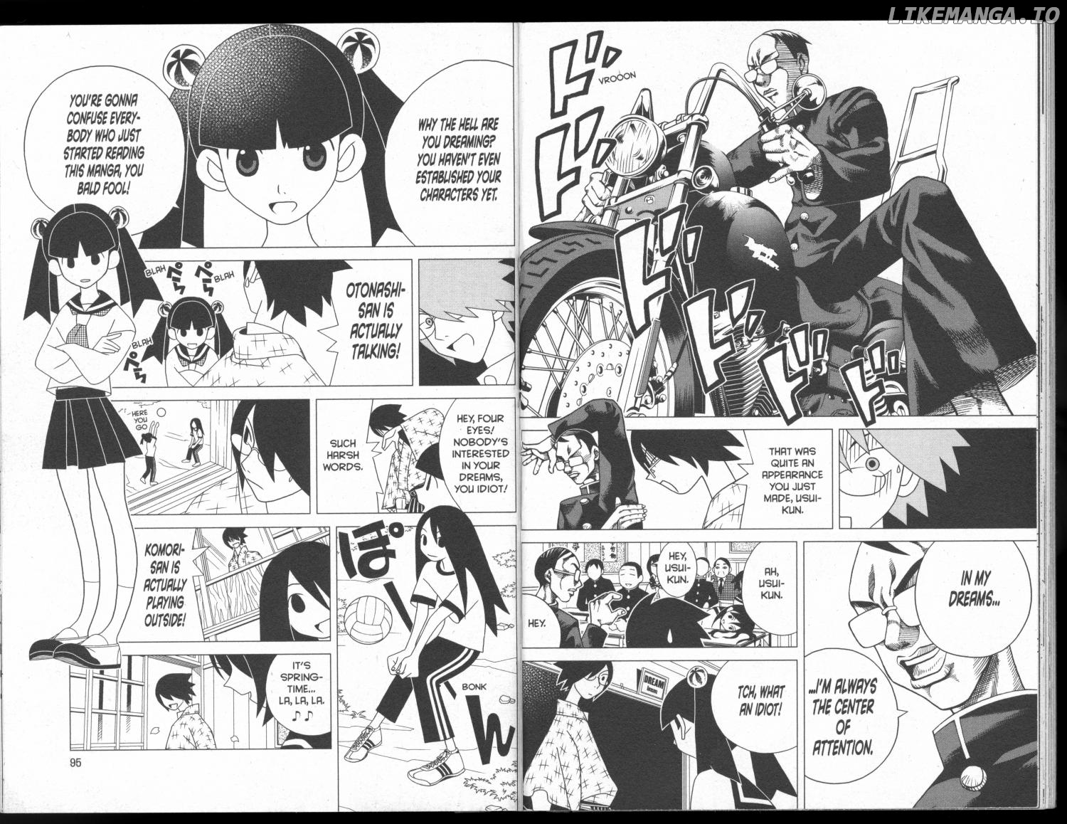 Sayonara Zetsubou Sensei chapter 47 - page 3