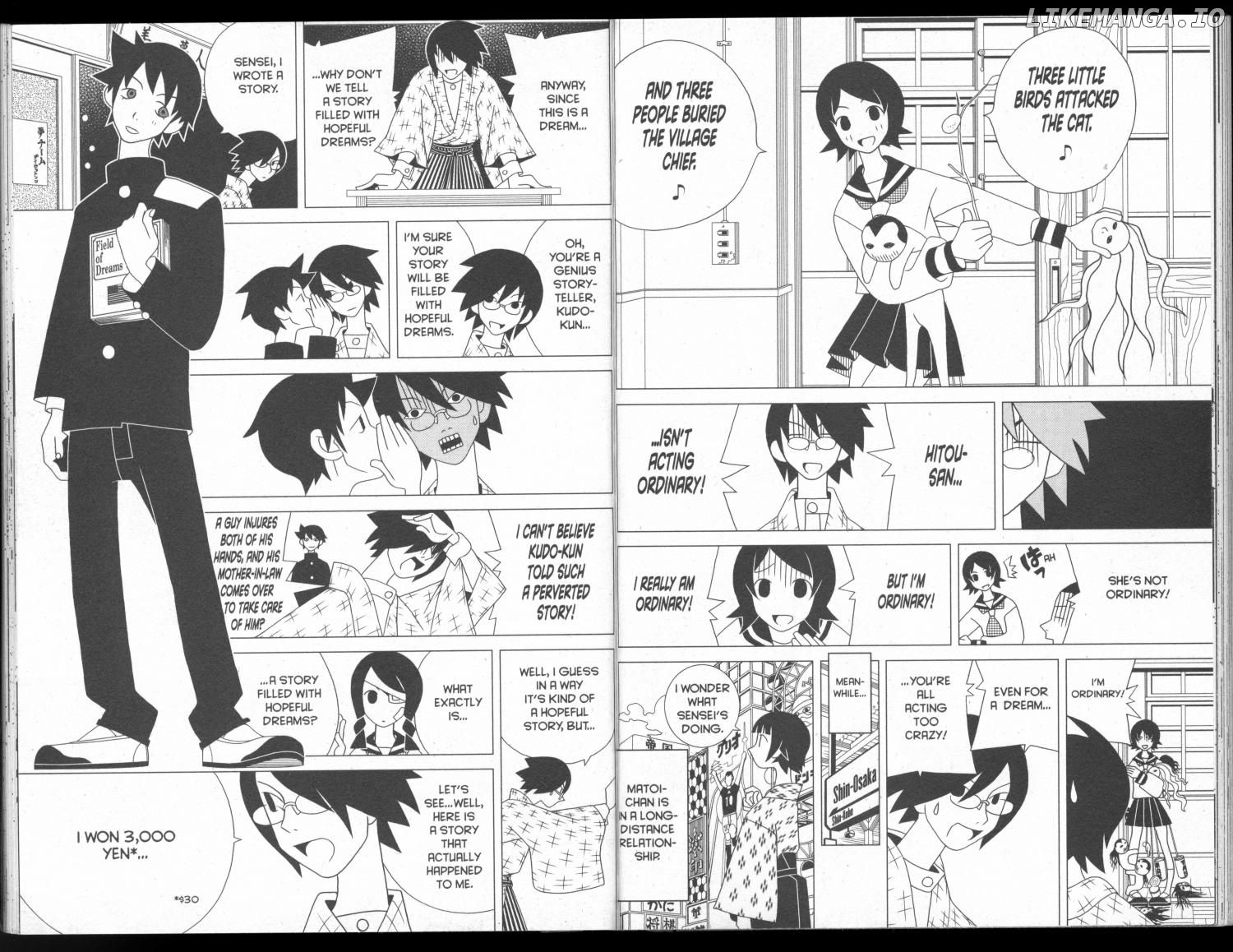 Sayonara Zetsubou Sensei chapter 47 - page 4