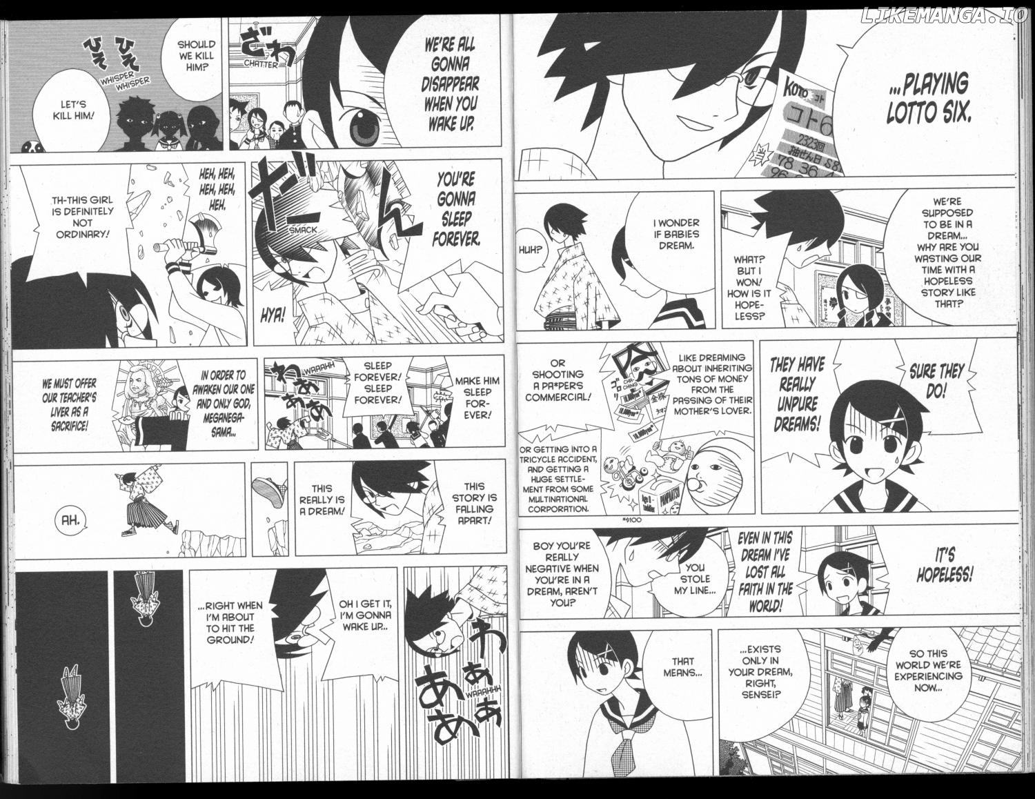 Sayonara Zetsubou Sensei chapter 47 - page 5