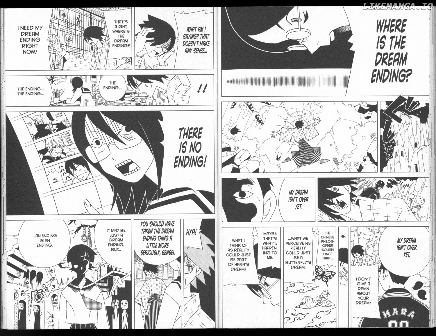 Sayonara Zetsubou Sensei chapter 47 - page 6