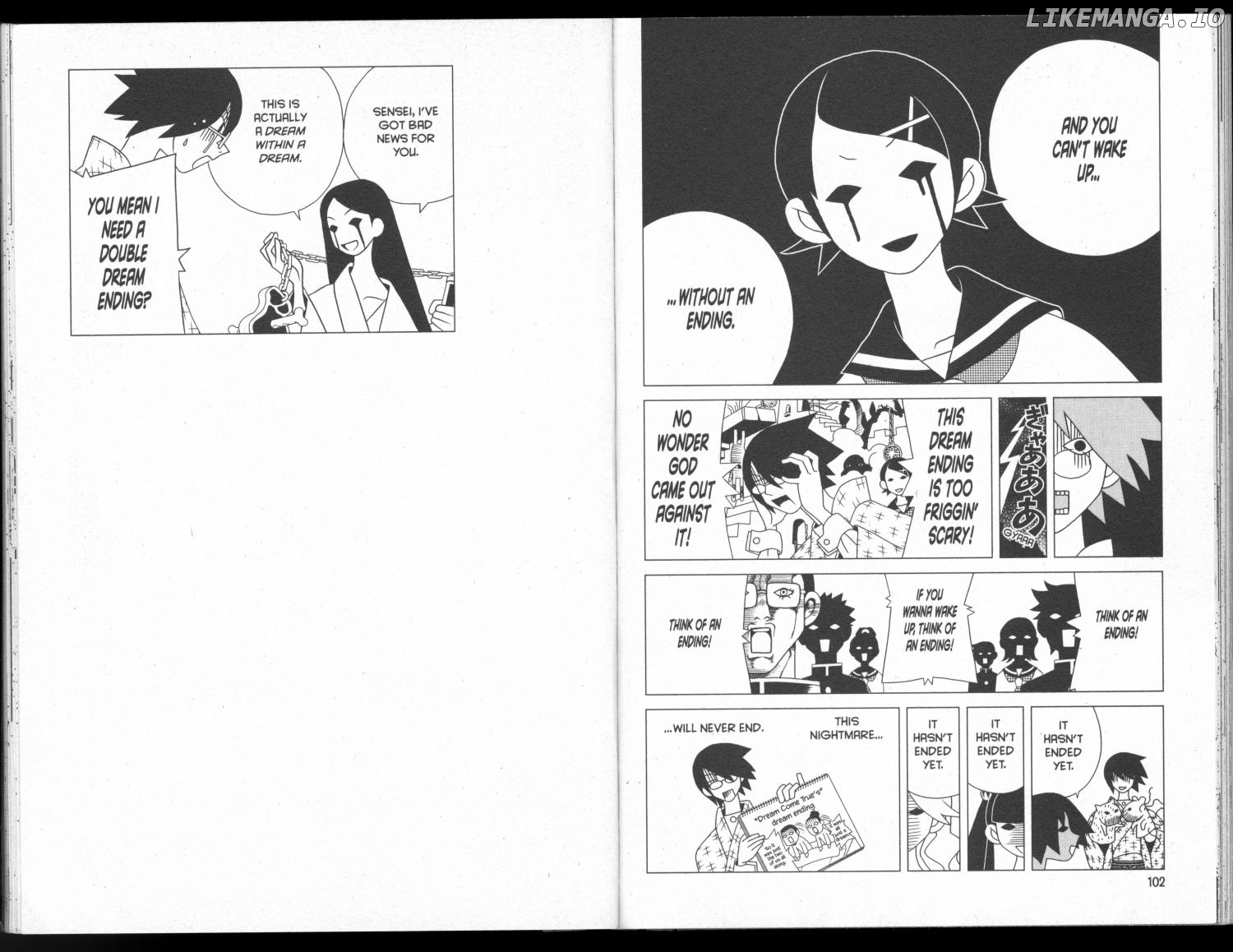 Sayonara Zetsubou Sensei chapter 47 - page 7