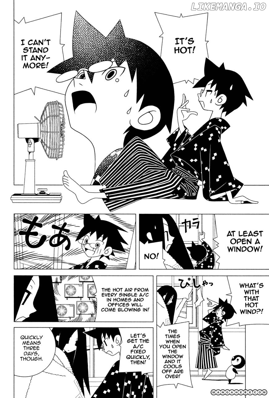 Sayonara Zetsubou Sensei chapter 229 - page 3