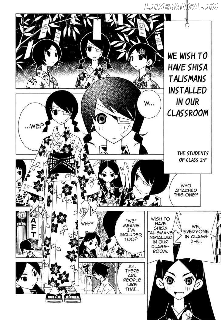 Sayonara Zetsubou Sensei chapter 144 - page 3