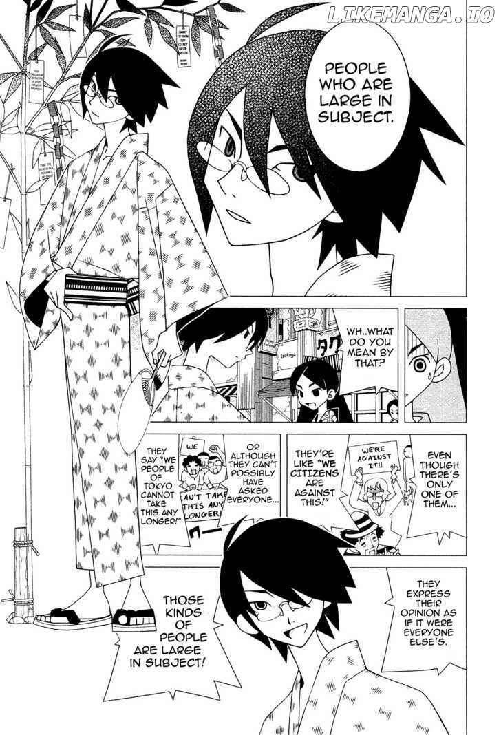 Sayonara Zetsubou Sensei chapter 144 - page 4