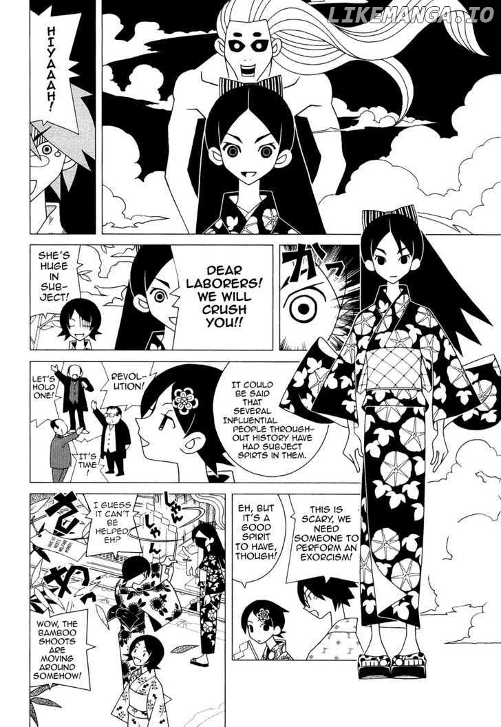 Sayonara Zetsubou Sensei chapter 144 - page 7