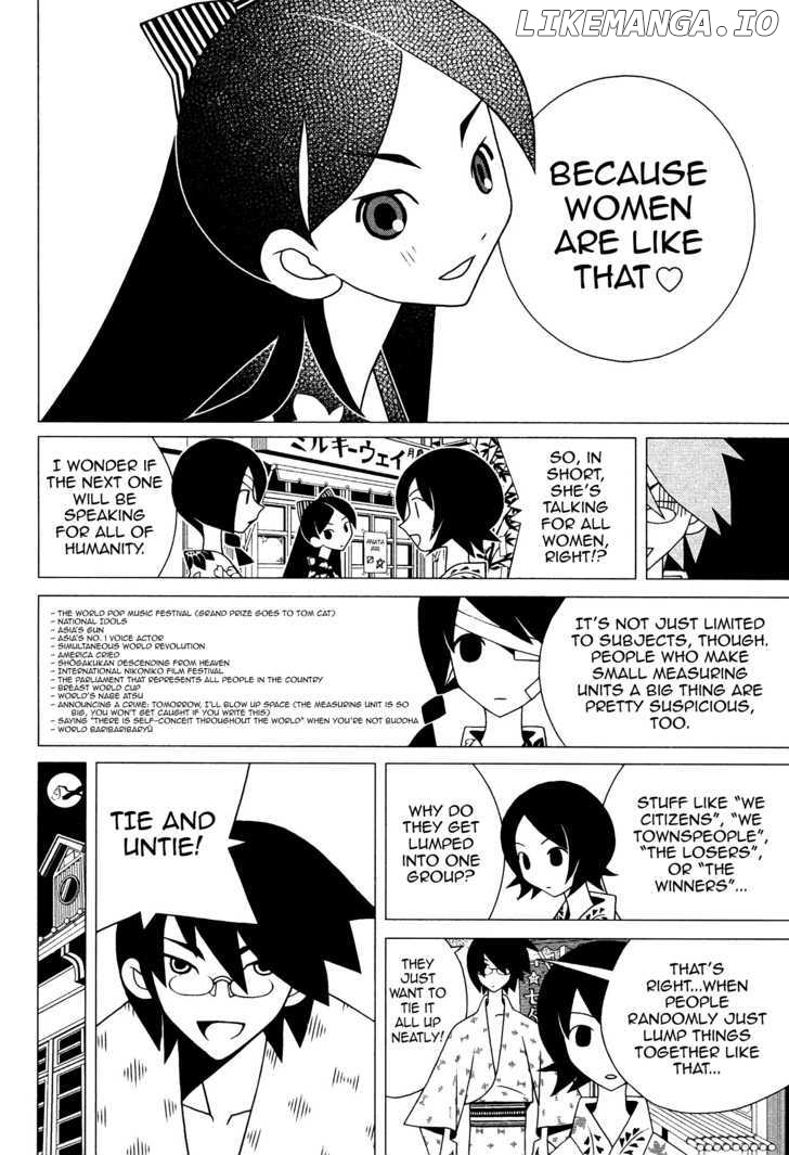 Sayonara Zetsubou Sensei chapter 144 - page 9