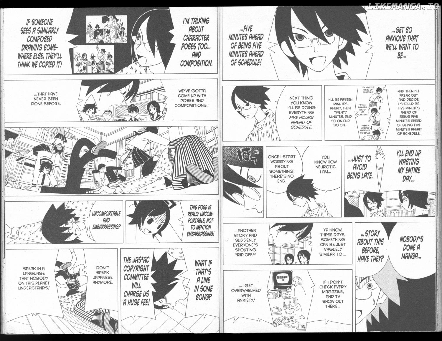 Sayonara Zetsubou Sensei chapter 48 - page 4