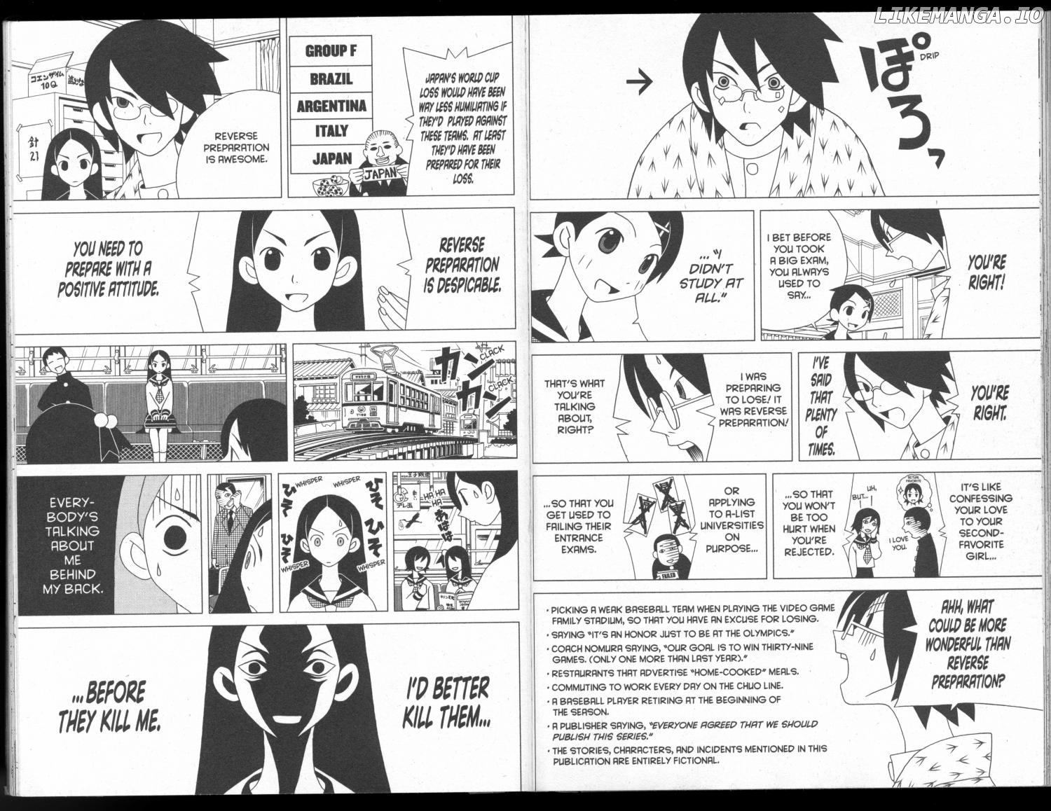 Sayonara Zetsubou Sensei chapter 48 - page 6