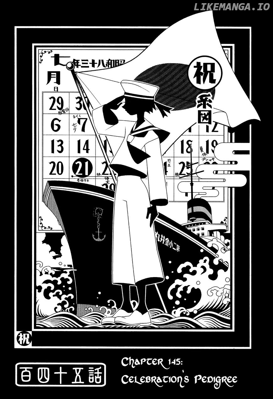 Sayonara Zetsubou Sensei chapter 145 - page 1