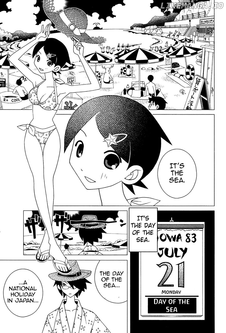 Sayonara Zetsubou Sensei chapter 145 - page 2