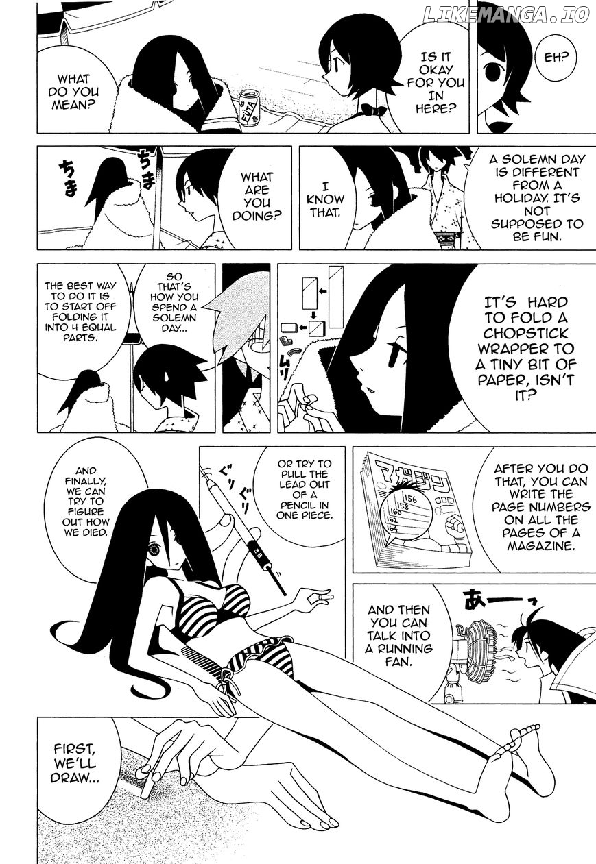 Sayonara Zetsubou Sensei chapter 145 - page 11