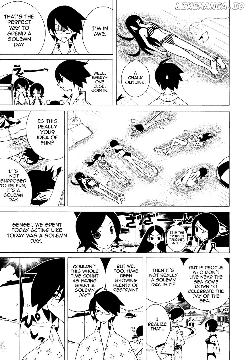 Sayonara Zetsubou Sensei chapter 145 - page 12